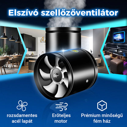 [Super aspirație] Ventilator de evacuare multifuncțional, puternic, silențios