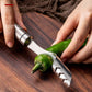 🌶️Cumpărați 1 Obțineți 1 GRATUIT🌶️Spatula din oțel inoxidabil pentru îndepărtarea semințelor din ardeii iute