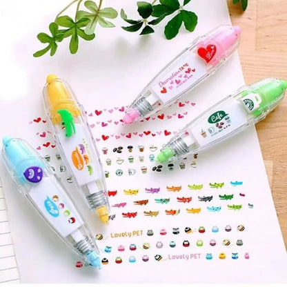 DIY Animale drăguțe Presă tip stilou decorativ