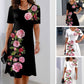 🌹Rochie de vară largă imprimată 3D