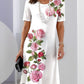 🌹Rochie de vară largă imprimată 3D