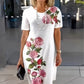 🌹Rochie de vară largă imprimată 3D