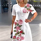 🌹Rochie de vară largă imprimată 3D