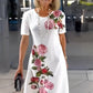 🌹Rochie de vară largă imprimată 3D