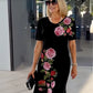 🌹Rochie de vară largă imprimată 3D