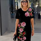 🌹Rochie de vară largă imprimată 3D