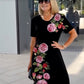 🌹Rochie de vară largă imprimată 3D
