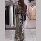 💝Rochie elegantă de epocă cu decolteu în V