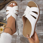 🎉【EU36-43】🔥Femei respirabil Cozy Flat Sole Faux Sandale din piele🌹🎁