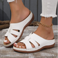 🎉【EU36-43】🔥Femei respirabil Cozy Flat Sole Faux Sandale din piele🌹🎁