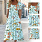 Rochie maxi cu imprimeu floral pentru femei