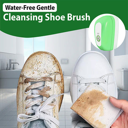 ✨Cumpărați 2 primiți 1 gratuit!!✨Perie pentru pantofi de curățare delicată fără apă