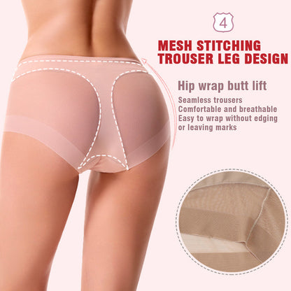 🔥Slipuri modelatoare cu talie înaltă fără cusături Ice Silk