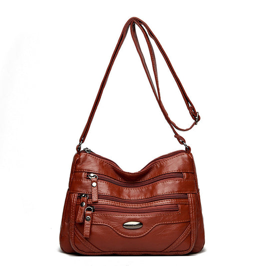 Geantă multifuncțională crossbody cu capacitate mare