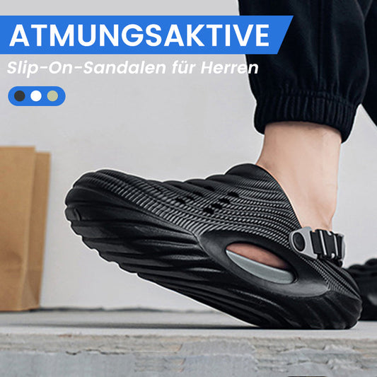 💥Sandale slip-on respirabile pentru bărbați
