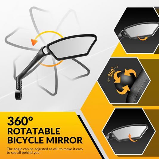 💥 Oglindă de bicicletă cu reglare la 360°