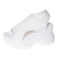 👡 Sandale Femei Toc Cuie Deschise 🌴 | Talpă Comfort | Material Respirabil