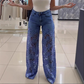 【S-2XL】🌸Jans cu dantelă decupată