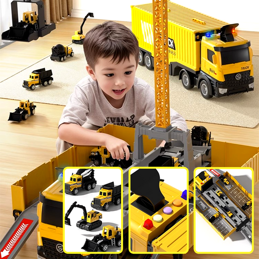 Camion mare pentru copii Playset
