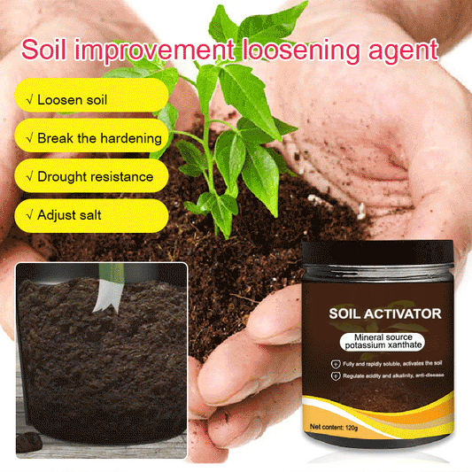 🔥Promovare sezonieră🔥-Activator de sol🌱