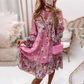 🌺Rochie tipărită la modă elegantă
