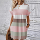 👗Rochie casual pentru femei cu gât rotund—🔥ofertă la jumătate de preț🔥