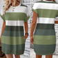 👗Rochie casual pentru femei cu gât rotund—🔥ofertă la jumătate de preț🔥