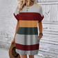 👗Rochie casual pentru femei cu gât rotund—🔥ofertă la jumătate de preț🔥
