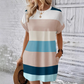 👗Rochie casual pentru femei cu gât rotund—🔥ofertă la jumătate de preț🔥