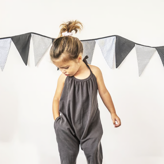 Jumpsuit moale casual fără spate pentru fete