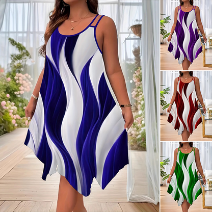 👗Rochie Camisole fără mâneci la modă pentru femei✨