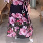 Rochie cu imprimeu ușoară și versatilă