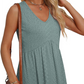 【S-2XL】👚Top plisat fără mâneci