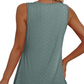 【S-2XL】👚Top plisat fără mâneci