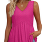 【S-2XL】👚Top plisat fără mâneci