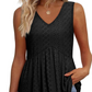 【S-2XL】👚Top plisat fără mâneci