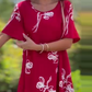 Femeii Casual vrac se potrivi rochie cu mânecă scurtă
