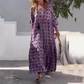 Rochie lejeră, în stil casual, pentru femei, în mărimi mari