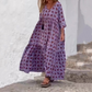 Rochie lejeră, în stil casual, pentru femei, în mărimi mari