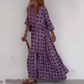 Rochie lejeră, în stil casual, pentru femei, în mărimi mari