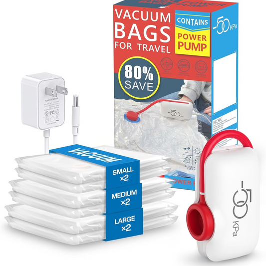 🔥Sac de compresie USB electric