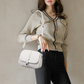 👜Geantă crossbody ușoară pentru femei, în culoare solidă