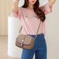 👜Geantă crossbody ușoară pentru femei, în culoare solidă