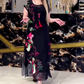 👗Rochii de tul florale elegante pentru femei🌸
