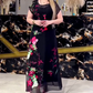 👗Rochii de tul florale elegante pentru femei🌸