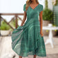 💃Rochie elegantă pentru femei cu decolteu în V