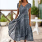 💃Rochie elegantă pentru femei cu decolteu în V