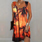 【S-2XL】🌺Rochie midi cu imprimeu și bretele late