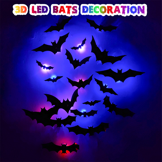 Lampă de perete LED 3D cu liliac