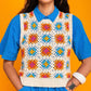 🧶✨Jocul de cărți Granny Square pentru croșetat – 50 de modele pentru combinat și asamblat